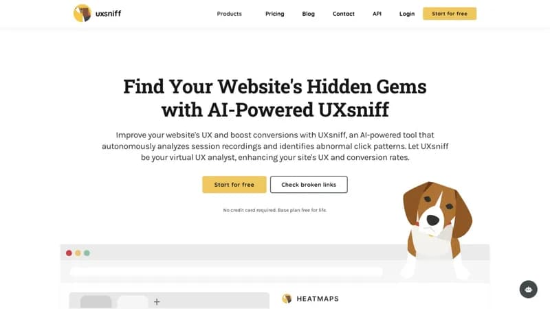 UXsniff screenshot