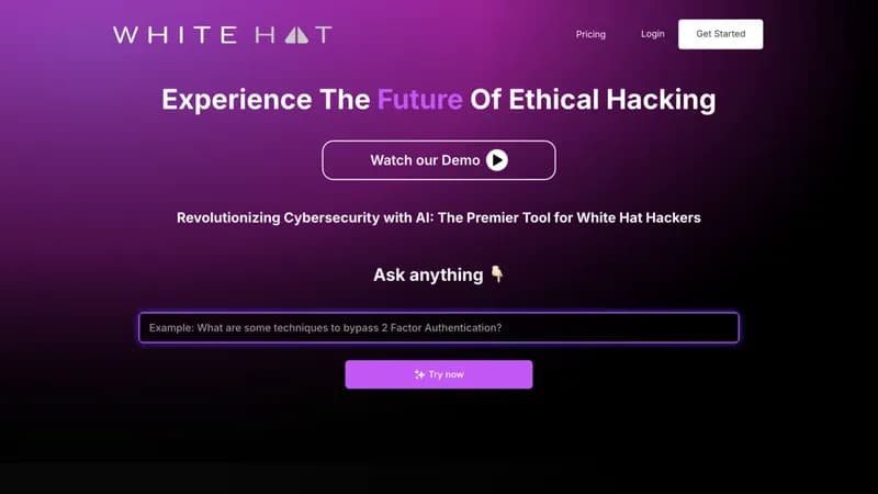 White Hat screenshot