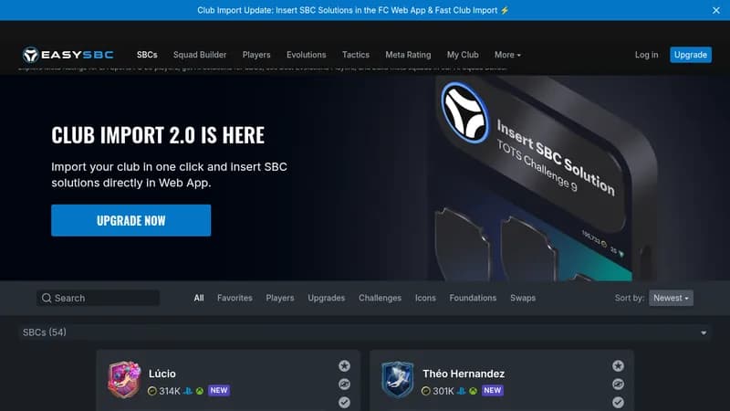 easysbc website