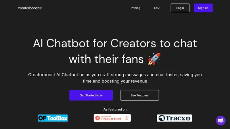 creatorboost website