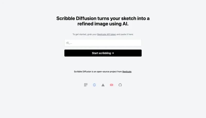 Scribble Diffusion screenshot
