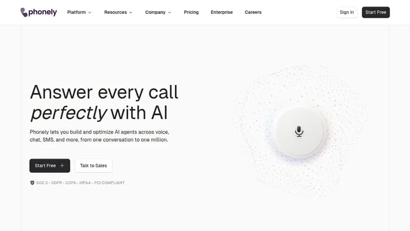 phonely website