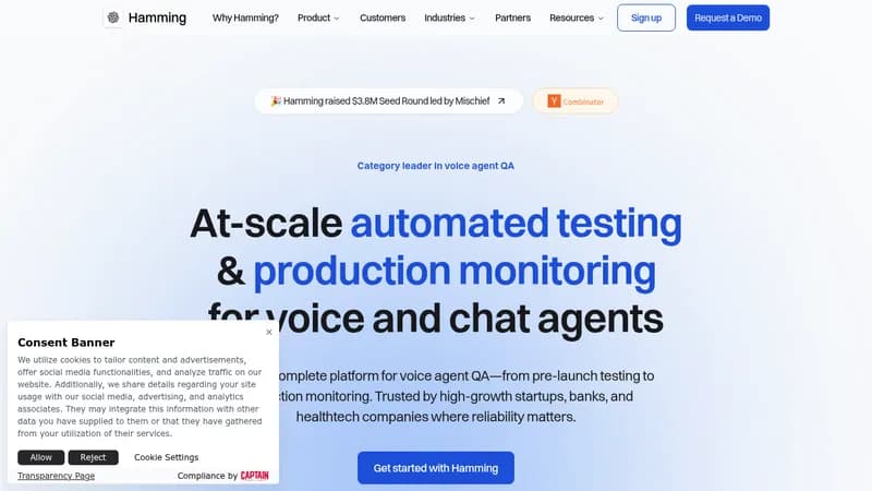 hamming website