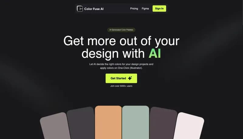 ColorFuse AI screenshot