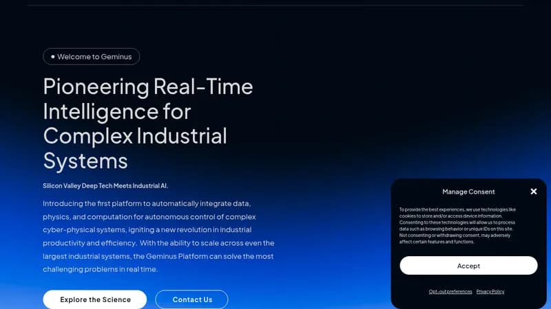 geminus website