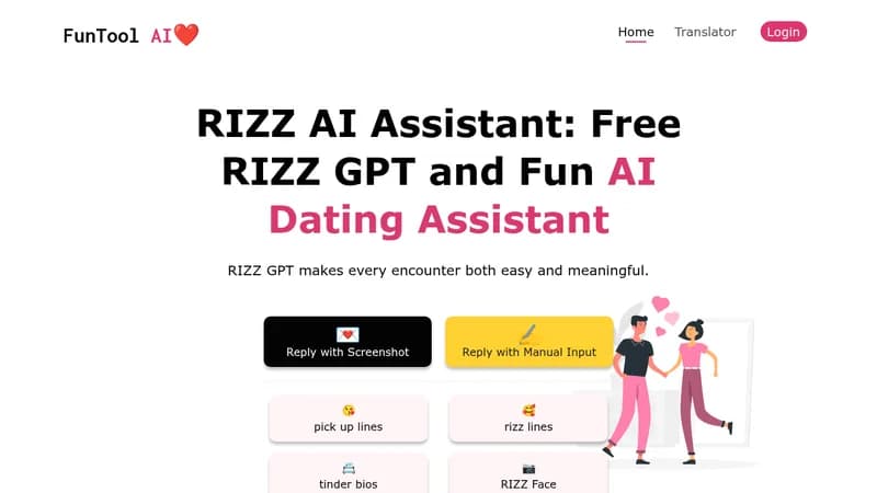 rizz ai website