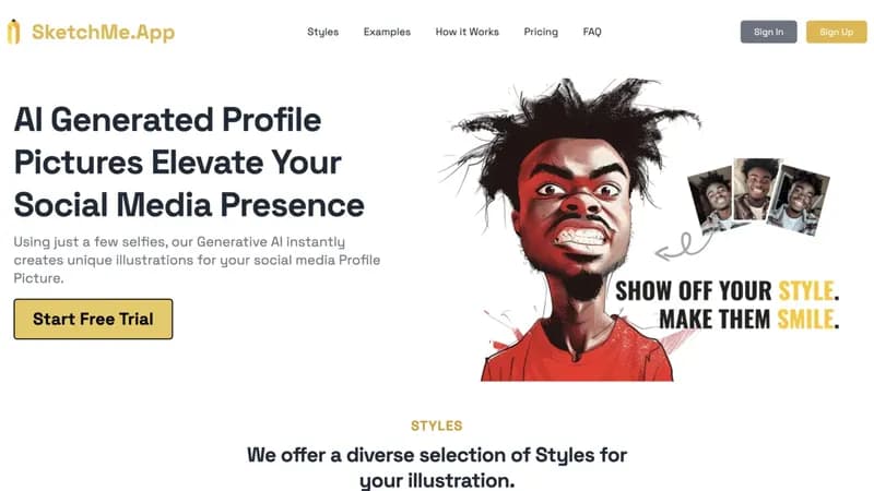 SketchMe.App screenshot