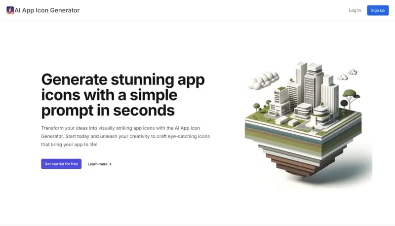 AI App Icon Generator screenshot