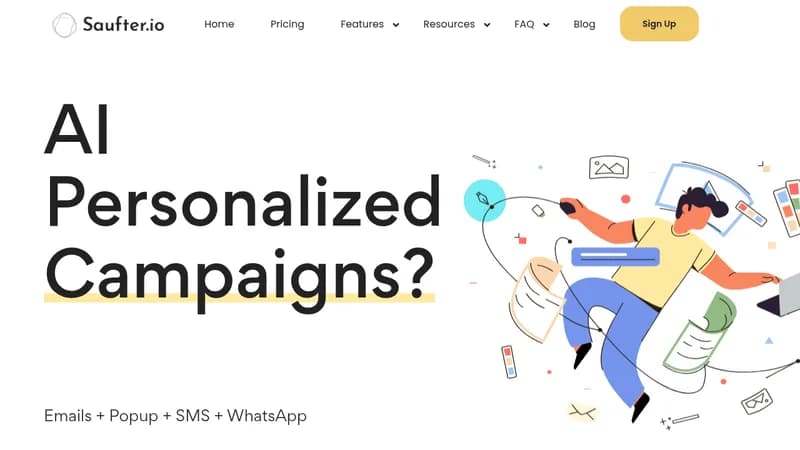saufter website