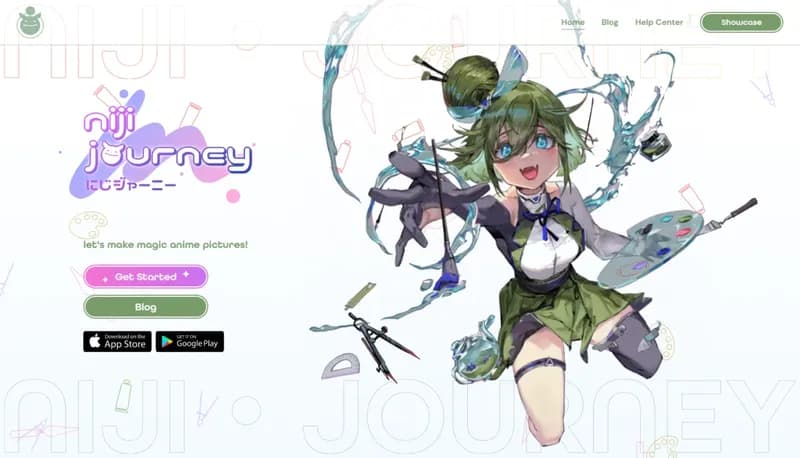 niji・journey screenshot