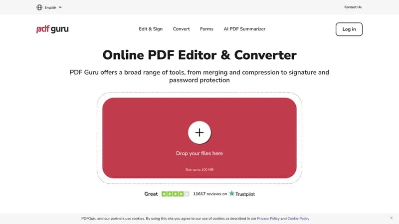 PDF Guru screenshot