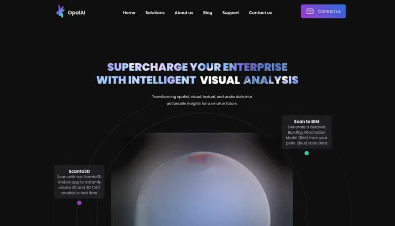 OpalAi screenshot