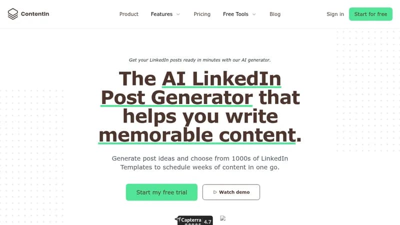contentin website