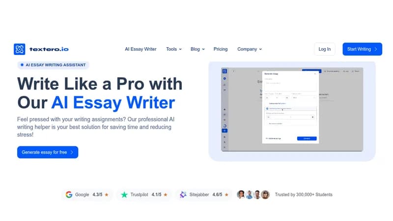 textero website