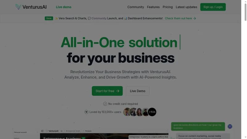 venturusai website