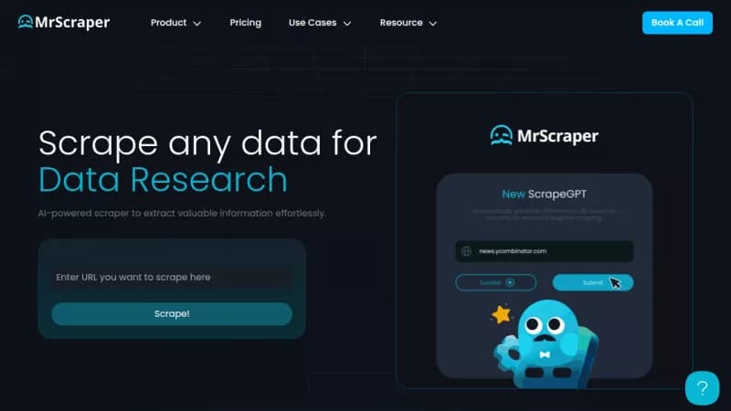 MrScraper screenshot
