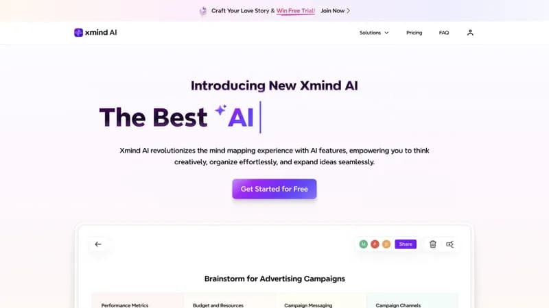 Xmind AI screenshot