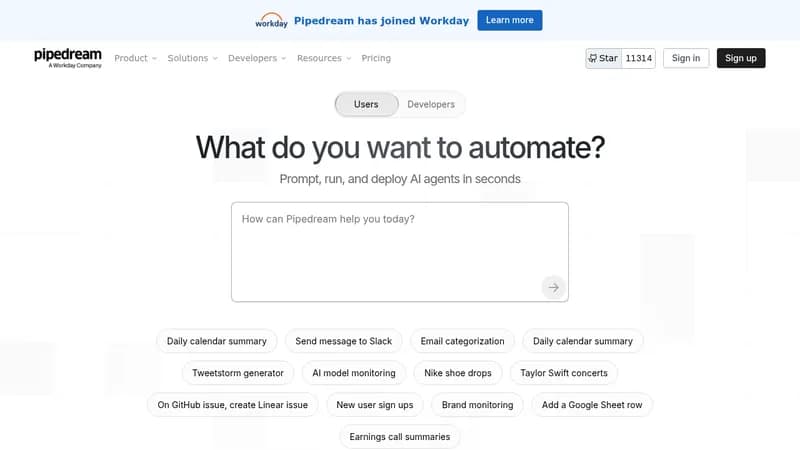 pipedream website
