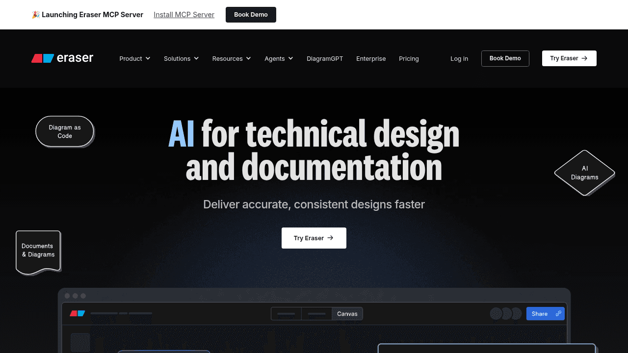 eraser website