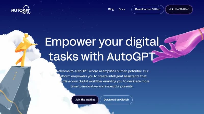 autogpt website