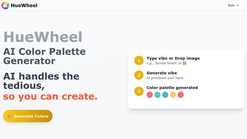 huewheel website
