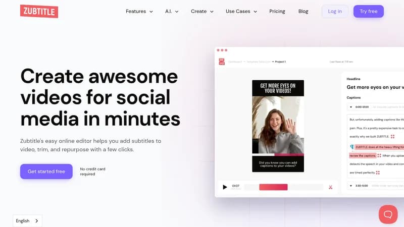 zubtitle website