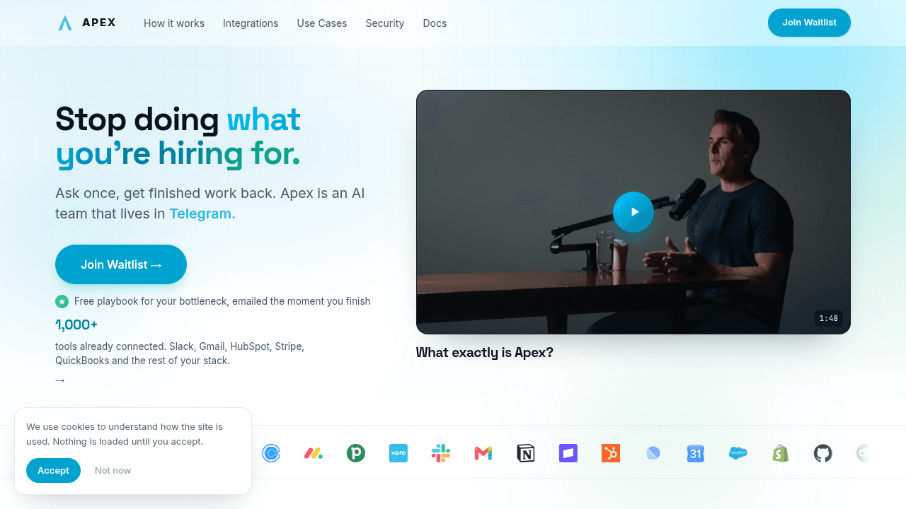 apex website