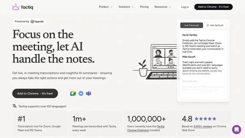 tactiq website