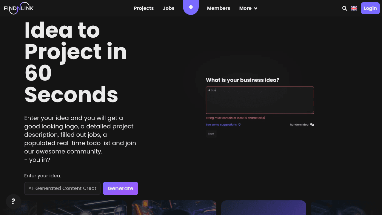 findnlink website