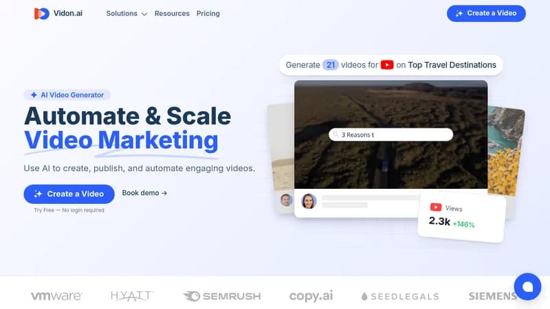 vidon.ai website
