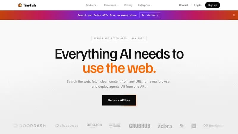 tinyfish website