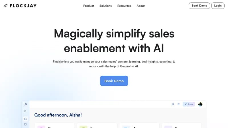 flockjay website