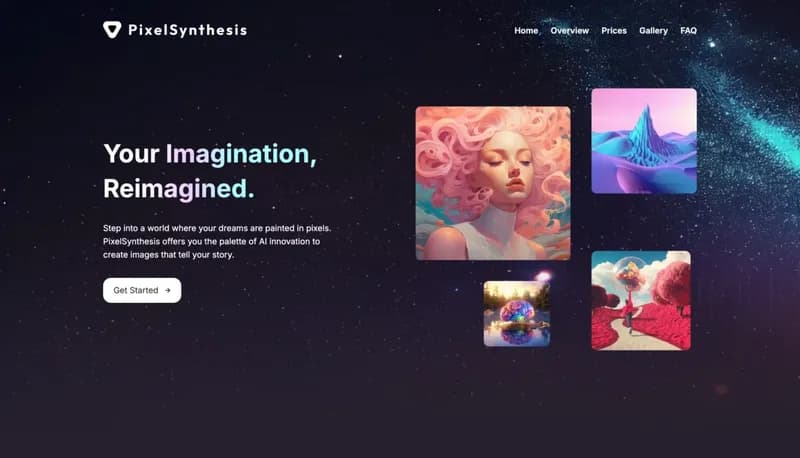PixelSynthesis screenshot