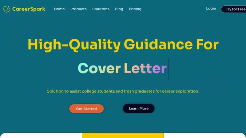 CareerSpark screenshot