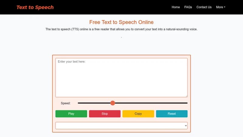 text to speech online website
