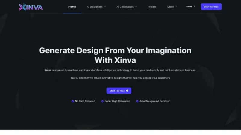 Xinva AI screenshot