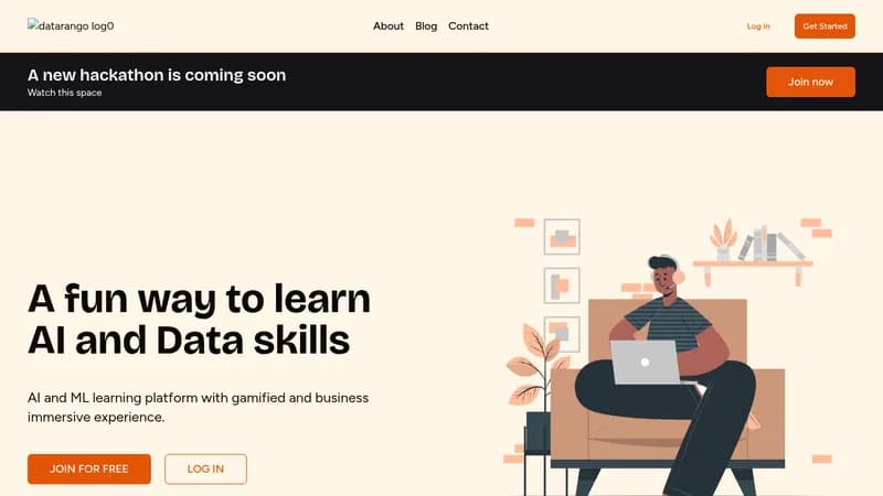 datarango website