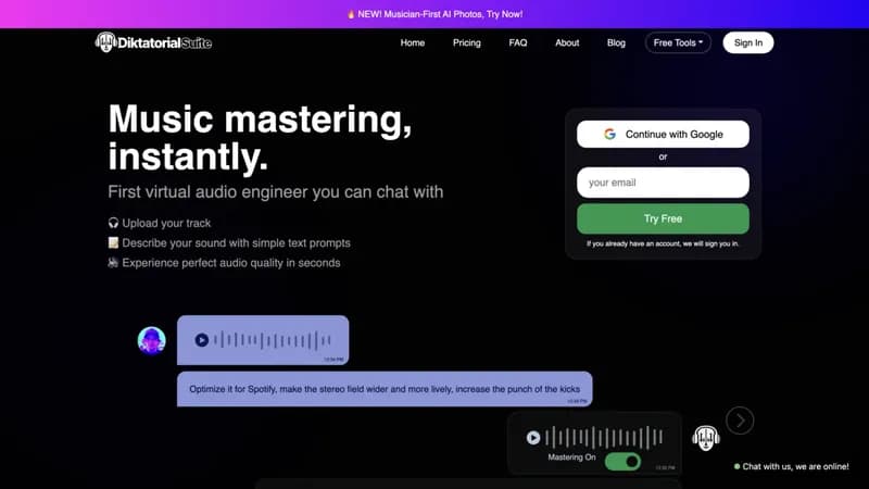 DIKTATORIAL Suite screenshot