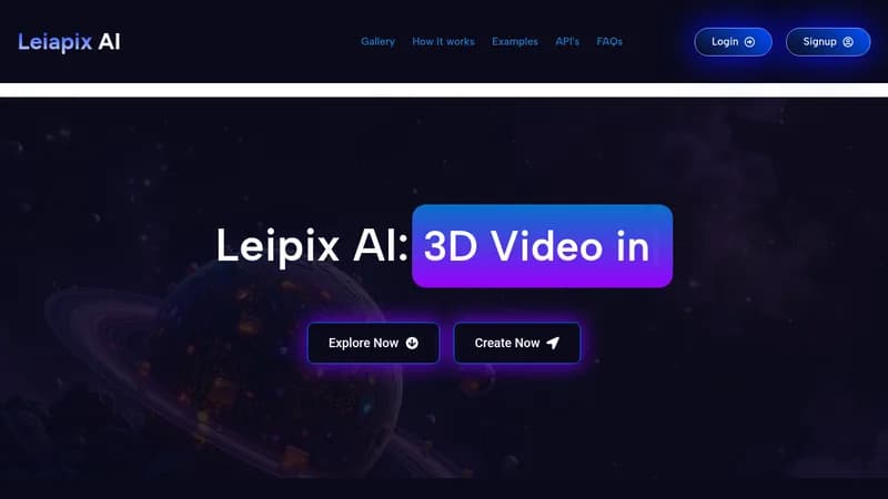 leiapix ai website