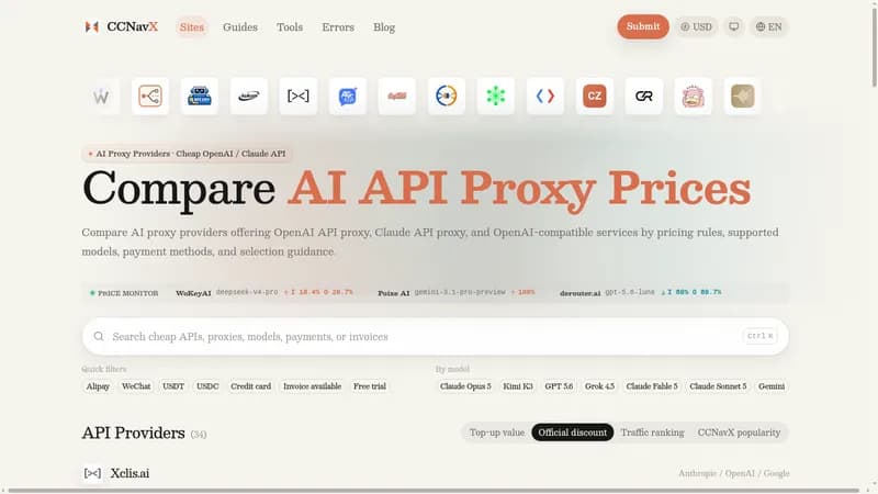 ccnavx website