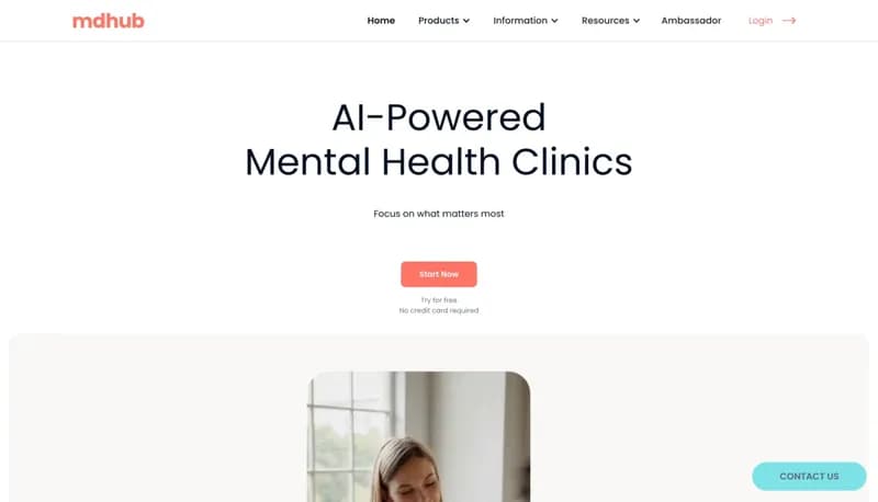 mdhub screenshot