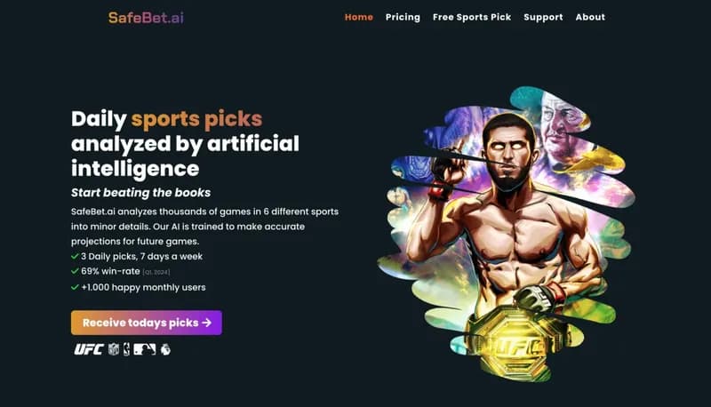SafeBet screenshot