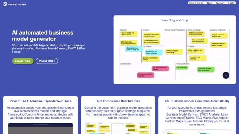 Strategizing App screenshot