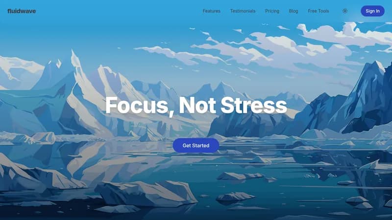 fluidwave website