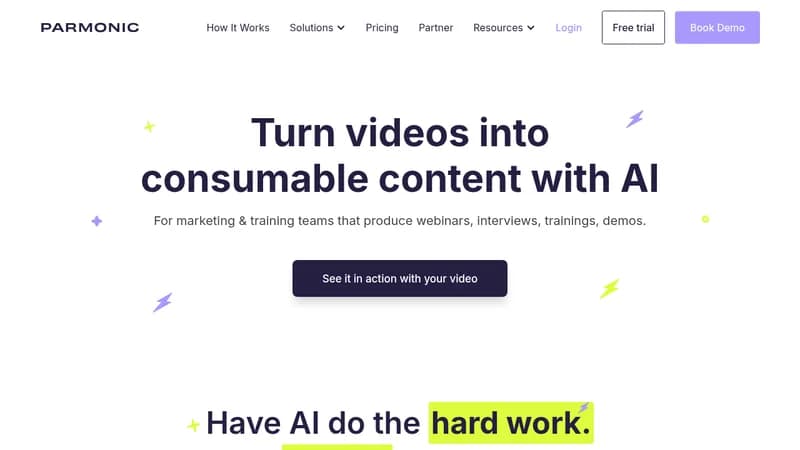 parmonic website