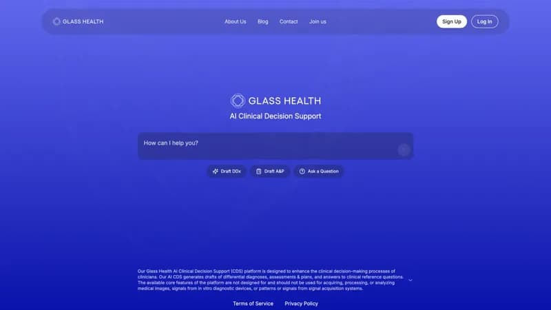 Glass Health screenshot