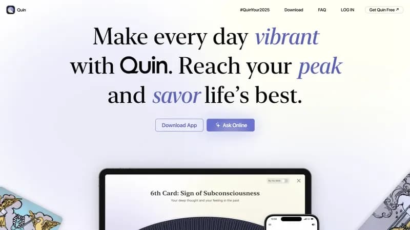 Quin screenshot