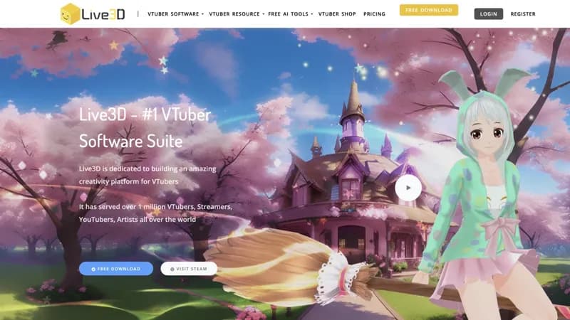 Live3D screenshot