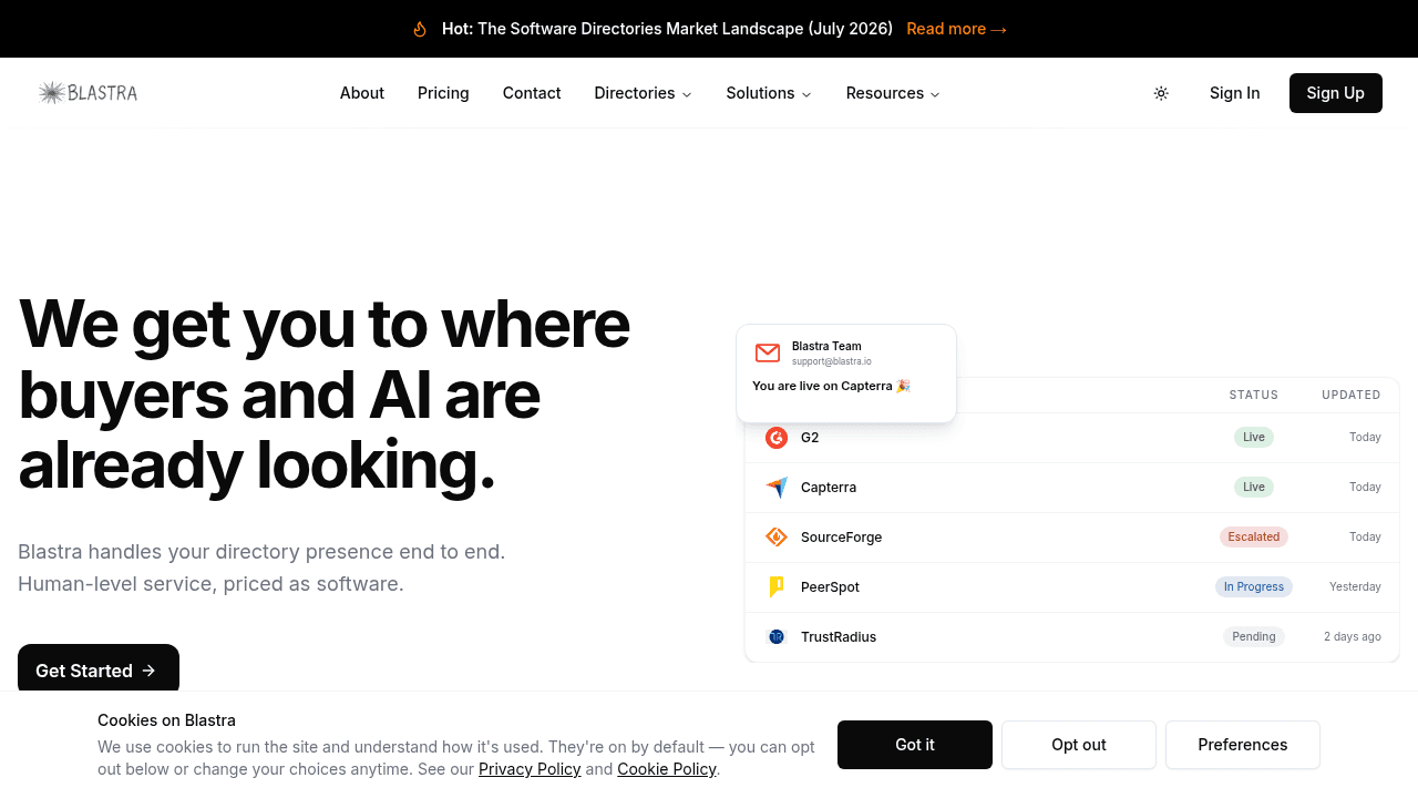 blastra website