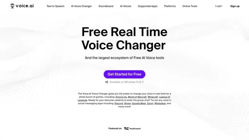 Voice.ai screenshot